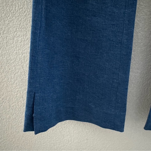 Veronica Beard Royce Jeans Womens 0 Denim Blue Casual Classic 70s Retro - Picture 12 of 15